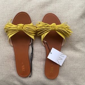 Zara Sandals, Size USA: 8 EU: 39
